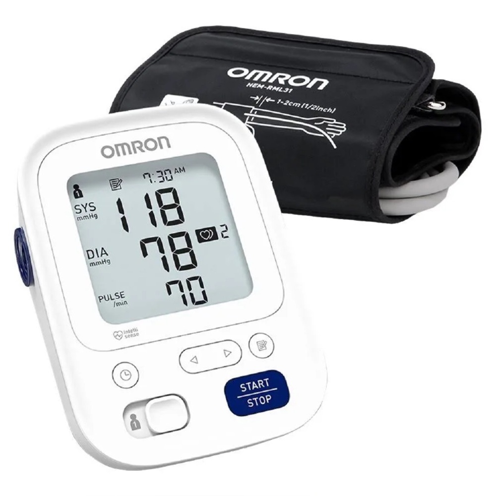 Omron 3 Series Model BP7100 Upper Arm Blood Pressure Monitor